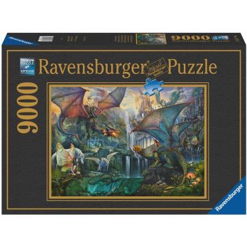 Puzzle 9000 Smok