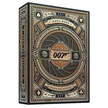Karty James Bond by Theory 11 BICYCLE