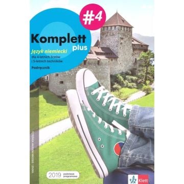Komplett plus 4 Podręcznik wieloletni