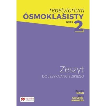 Repetytorium Ósmoklasisty SP8 cz.2 Zeszyt do j.ang