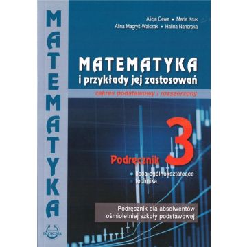 Matematyka i przykłady zast. 3 LO podręcznik ZPiR