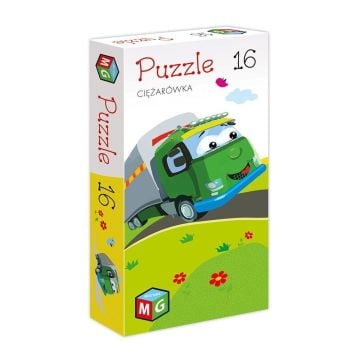 Puzzle 16 Ciężarówka