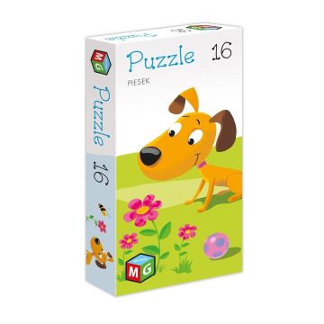 Puzzle 16 Piesek