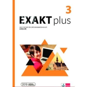 Exakt plus 3 Podręcznik LEKTORKLETT