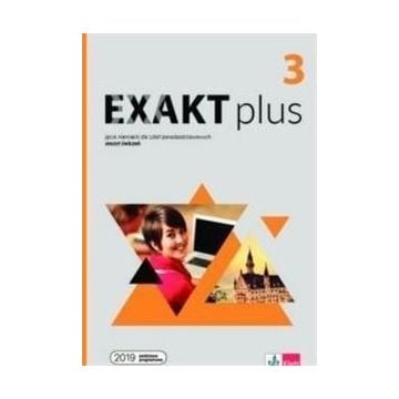 Exakt plus 3 Ćwiczenia + online LEKTORKLETT