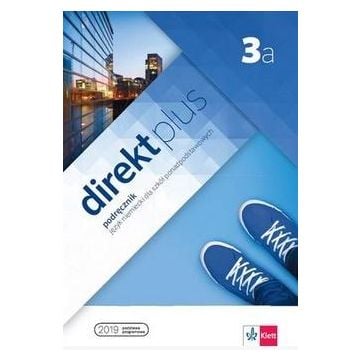 Direkt plus 3A Podręcznik wieloletni LEKTORKLETT