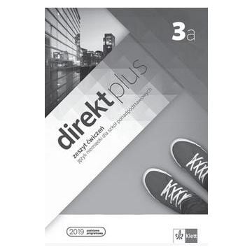 Direkt plus 3A Zeszyt ćwiczeń + kod LEKTORKLETT
