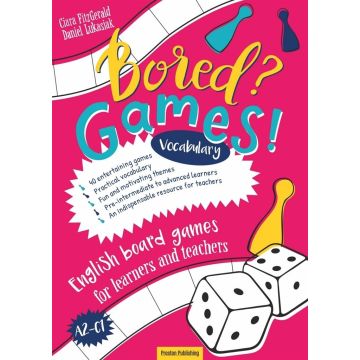 Bored? Games! Vocabulary