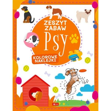Psy. Zeszyt zabaw