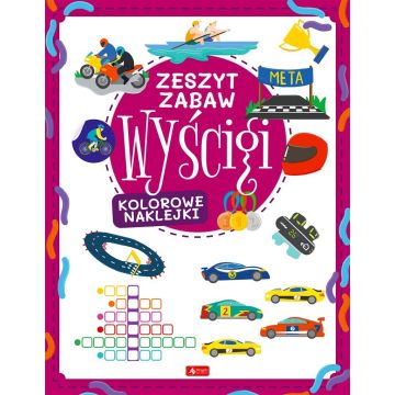 Wyścigi. Zeszyt zabaw