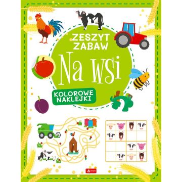 Na wsi. Zeszyt zabaw