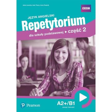 Repetytorium j. ang. A2+/B1 WB PEARSON