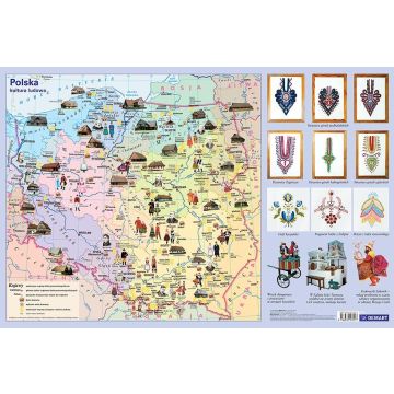 Podkładka na biurko Polska kultura ludowa