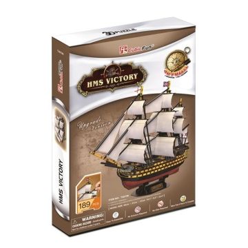 Puzzle 3D Żaglowiec HMS Victory