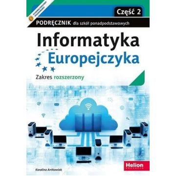 Informatyka Europejczyka LO podręcznik ZR cz.2