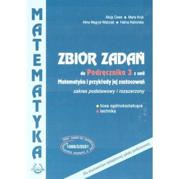 Matematyka i przykłady zast. 3 LO zbiór zadań ZPiR