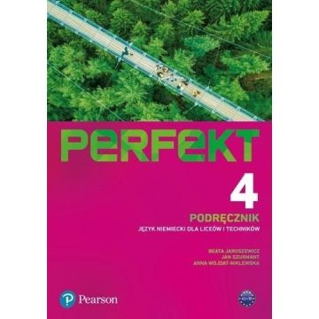 Perfekt 4 podręcznik + kod interaktywny PEARSON