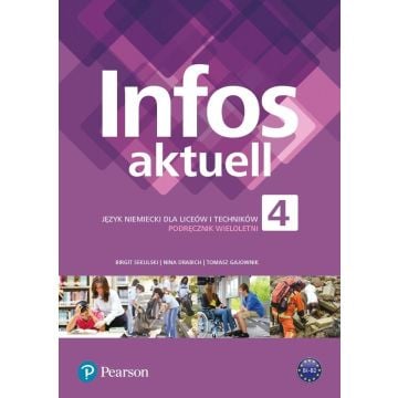 Infos aktuell 4 KB + kod interaktywny PEARSON