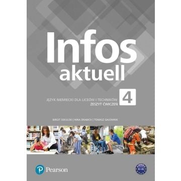 Infos Aktuell 4 AB + kod interaktywny PEARSON