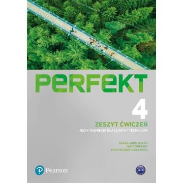 Perfekt 4 zeszyt ćw. A1+/B1 + kod interaktywny