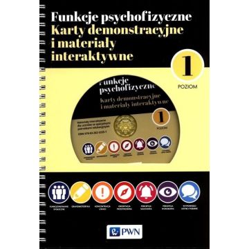 Funkcje psychofizyczne Karty... + DVD Poziom 1