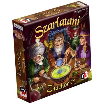 Szarlatani z Pasikurowic: Znachorzy G3