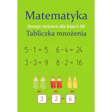 Matematyka. Tabliczka mnożenia SP 1-3