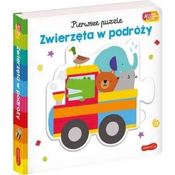 Akademia mądrego dziecka. Zwierzęta w podróży