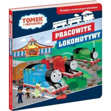 Tomek i przyjaciele. Pracowite lokomotywy