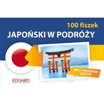 Japoński. W podróży. 100 fiszek