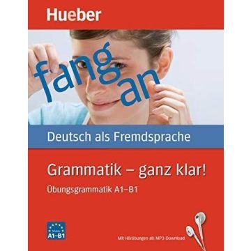 Grammatik - ganz klar!+ nagrania audio online