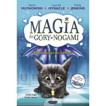 Magia do góry nogami T.2 Papier, nożyczki, kamień