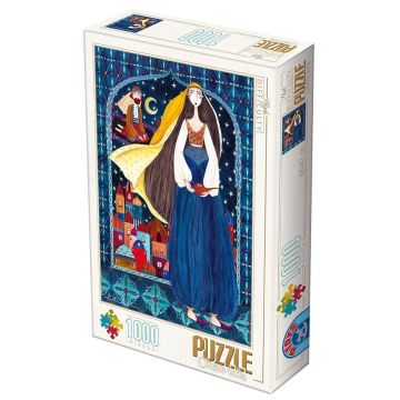 Puzzle 1000 Andrea Kurti, Arabskie noce