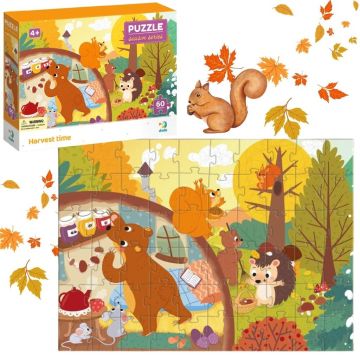Puzzle 60 Czas zbiorów