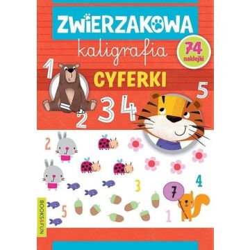 Zwierzakowa kaligrafia. Cyferki