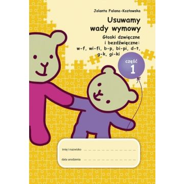Usuwamy wady wymowy. Gł. dźwięczne i... cz.1