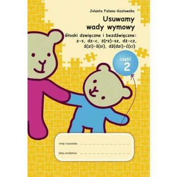Usuwamy wady wymowy. Gł. dźwięczne i... cz.2