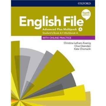 English File 4E Advanced Multipack B + online