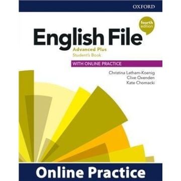 English File 4E Advanced Plus SB + online practice