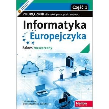 Informatyka Europejczyka LO podr. ZR cz.1