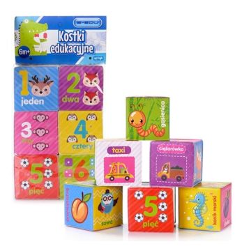 Kostki edukacyjne E-Edu