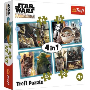 Puzzle 4w1 Mandalorian TREFL