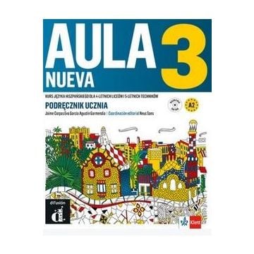Aula Nueva 3 podręcznik ucznia LEKTORKLETT