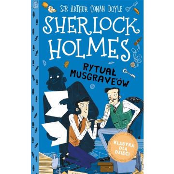 Sherlock Holmes. Rytuał Musgrave'ów