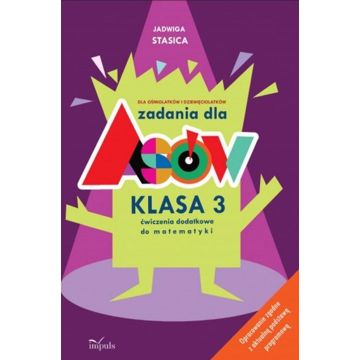 Zadania dla asów. Klasa 3 Matematyka w.2