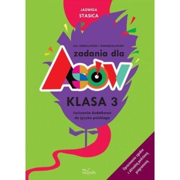 Zadania dla asów. Klasa 3 Język polski w.2