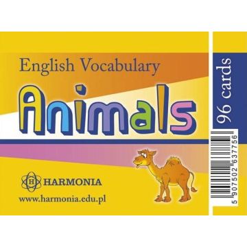 English Vocabulary Animals