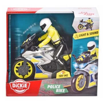 SOS Motocykl policyjny 17cm