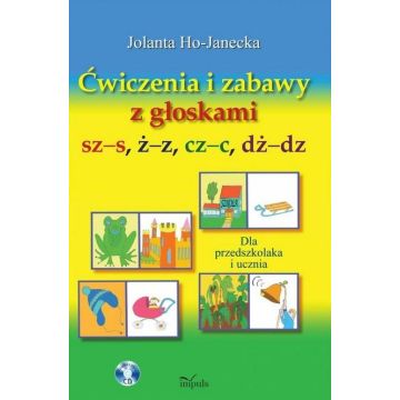 Ćwiczenia i zabawy z głoskami sz-s, ż-z, cz-c...