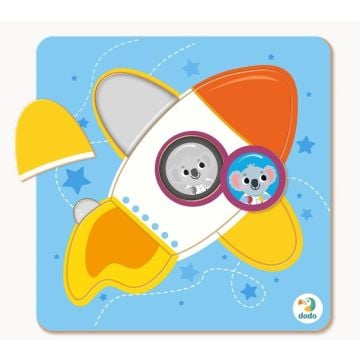 Puzzle 5 mini Rakieta